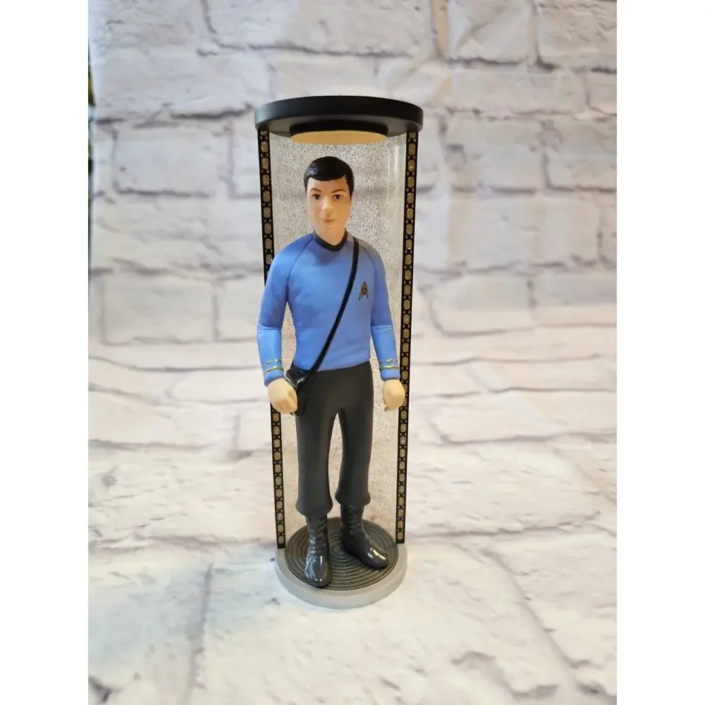 1997 Hallmark Star Trek Dr Leonard Bones McCoy Keepsake Ornament TOS QXI6352